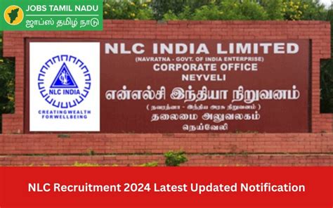 nlrc vacancies 2024|NLC Recruitment 2023 .